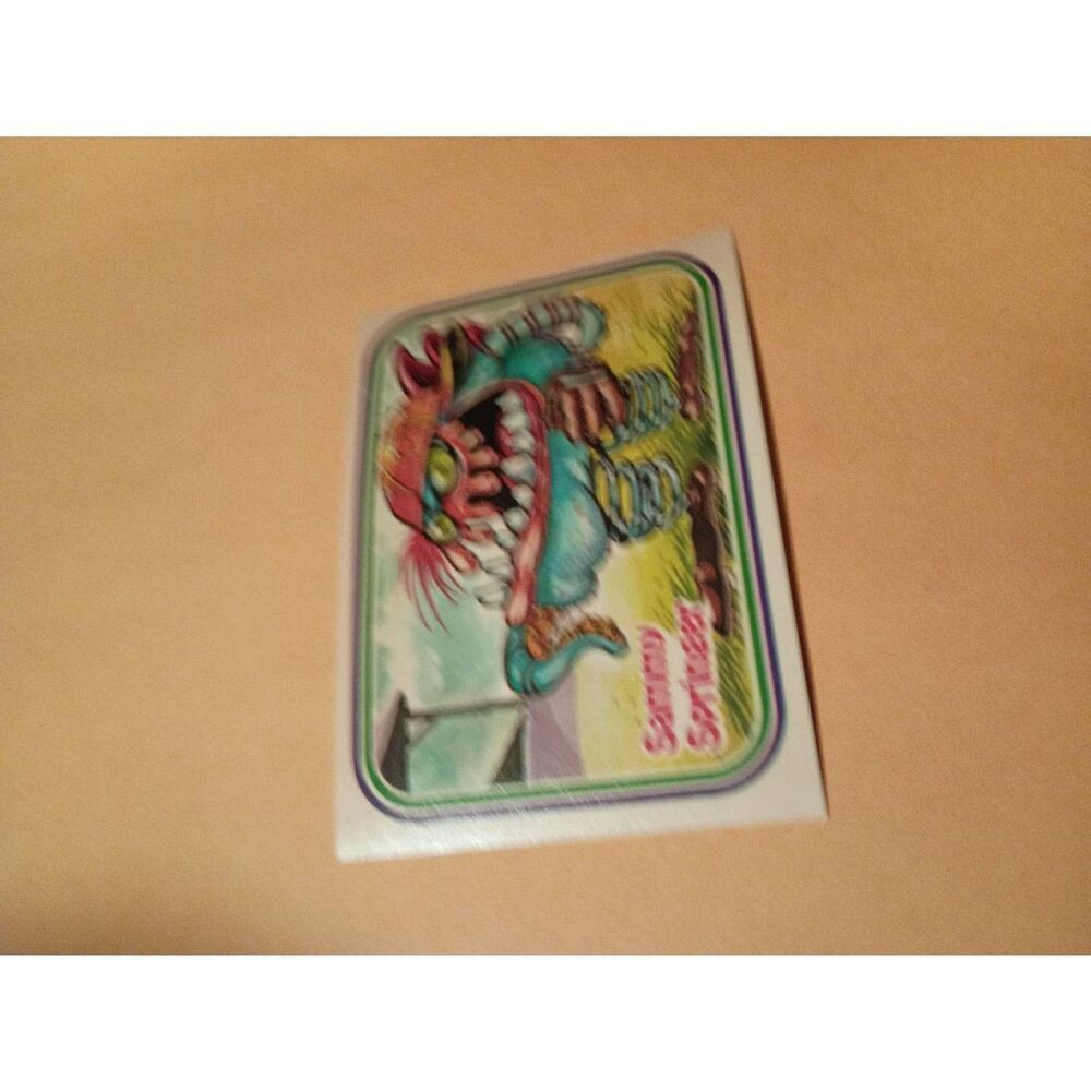 1988 Leaf Awesome All Stars Trading Card 45 Sammy Springer Baseball Parody